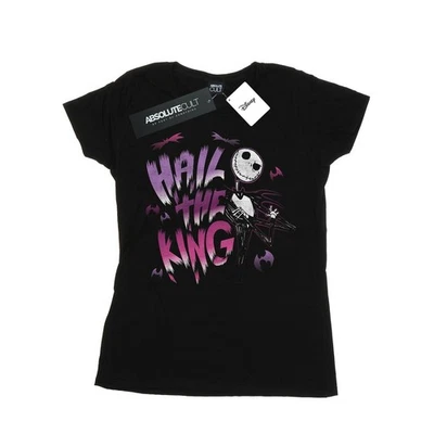 Disney - T-shirt NIGHTMARE BEFORE CHRISTMAS HAIL THE KING - Femme (BI35550) - Photo 1/4