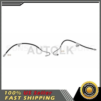 Manguera de línea de freno delantero Sunsong para Chevrolet Blazer 2000 2001 2002 2003 2004_LK Foto 1 de 4