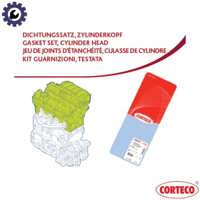 KIT JUNTA CULATA 83403489 PARA JEEP EPE 2.5L 4cyl CHEROKEE. Foto 1 de 4