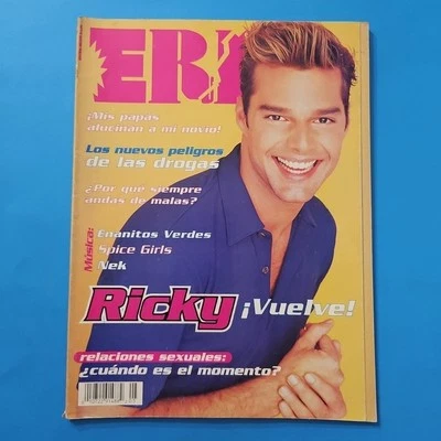 Ricky Martin Enanitos Verdes Nek Spice Girls Hanson Fey Lynda Cindy Crawford  - Image 1 of 4