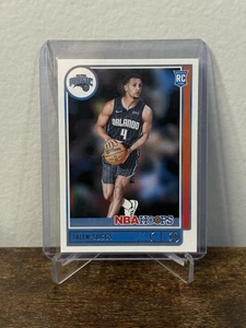 2021-22 Panini NBA Hoops #210 Jalen Suggs RC Orlando Magic Rookie - Picture 1 of 2