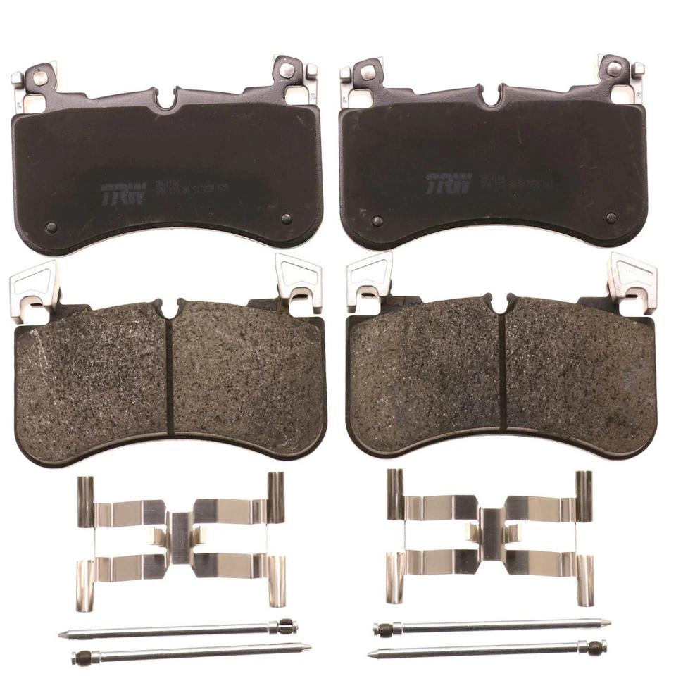 Juego de pastillas de freno delanteras TRC2184 TRW para Range Rover Defender Land Sport Foto 1 de 1