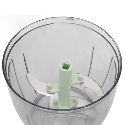 .Manual Meat Grinder Multifunction Handheld Vegetable Chopper Stainless Steel - Image 1 of 4