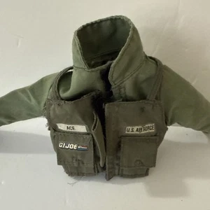 GI JOE 12”- Jacket Shirt 1/6 Scale Dragon 21st Century Power Team -CL - Picture 1 of 11