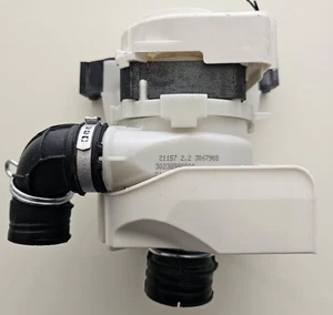 Bomba de circulación para lavavajillas AEG A12956402 con elemento calefactor 30238990000 - Imagen 1 de 8