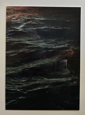 Harry Potter and the Deathly Hallows Artbox Pauline Stone Autograph Auto PA7 - Image 1 of 2