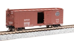 Broadway Limited Imports N 7271 NYC 1930s 40' Steel Box Cars, Variety Set B (4) - Picture 1 of 7
