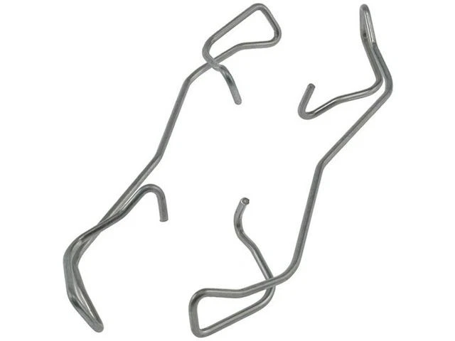 Kit de herrajes de freno delanteros Raybestos 68283DRGZ 2011 para Volkswagen Golf 2010-2014 Foto 1 de 2