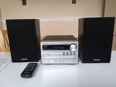 Panasonic SC-PM250 Micro Hi-Fi CD, FM Radio, USB, Bluetooth, Remote, Instruction - Image 1 of 4
