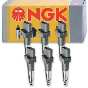 6 pc NGK Ignition Coils for 2006-2018 Volkswagen Passat 3.6L V6 Spark Plug ah - Picture 1 of 5