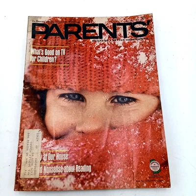 Vintage Parents Magazine On Rearing Children From Crib to College  May 1969  - Image 1 of 4