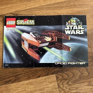 Lego Star Wars 7111 INSTRUCTION MANUAL ONLY. EXCELLENT COND. FREE P&P - Picture 1 of 3