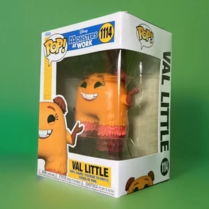 Funko Pop! Disney Monsters at Work Val Little #1114 - Imagen 1 de 7