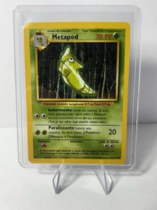 1998 Pokémon 1st EDITION Italian Issued METAPOD #54/102 - Picture 1 of 4