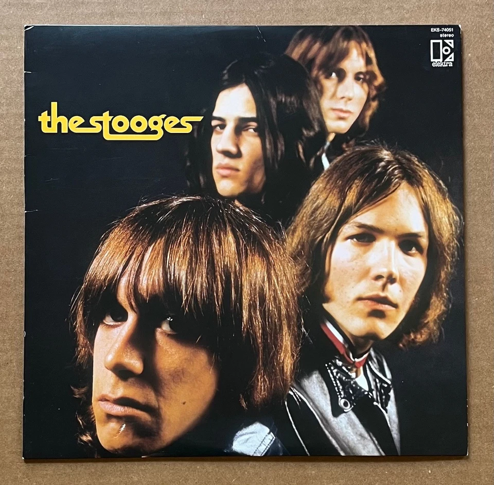 The Stooges [Iggy Pop] - Self Titled RARE reissue 180-gram vinyl LP '10 - Image 1 of 2