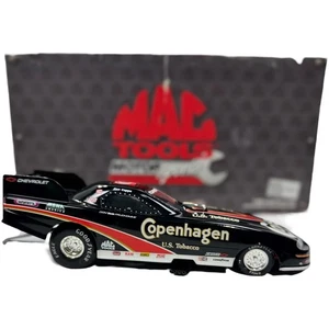 MAC TOOLS  1 Of 4500 -  ACTION RON CAPPS 1998 COPENHAGEN CAMARO FUNNY CAR 1:24 - Picture 1 of 17