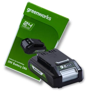 Greenworks 24V 2Ah Power Supply Lithium-Ion Battery - G24B2 / For All Greenworks - Picture 1 of 6