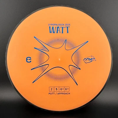 MVP Electron Watt - Gyropalooza 2025 - Image 1 of 4