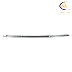 Adecuado para Nissan Rogue 2017-19 parachoques trasero de plástico cromado moldura inferior - Imagen 1 de 12