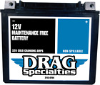 Drag AGM Maintenance Free Battery YTX20HL FT Harley Sportster 1200 Custom 97-03