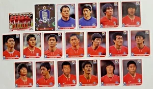SOUTH AFRICA 2010 Korea Republic Corea CALCIATORI PANINI WC * SCEGLI LA FIGURINA - Picture 1 of 2