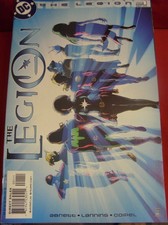 DC Comics Legion of Superheroes (2001) Complete series #1-38 Abnett & Lanning
