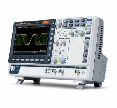 GW Instek GDS-2102E Digital Storage Oscilloscope 100MHz 2-Channel 1GS/s DSO VPO - Image 1 of 4
