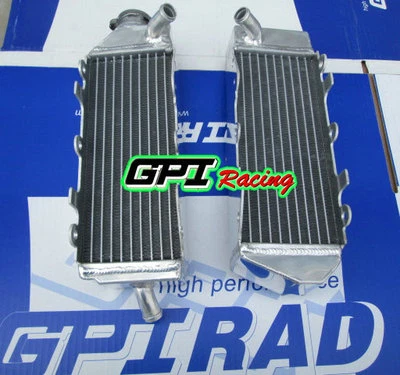 for SUZUKI RM250 RM125 RMX250 RMX 250 1989 1990 Aluminum Radiator - Image 1 of 2