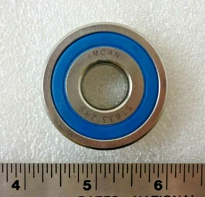 Amcan Shielded Bearing, pn S16332RS - Picture 1 of 4