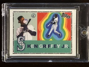 Ken Griffey Jr 2021 Topps Project70 Sean Wotherspoon #397 prova artista A/P 38/51 - Foto 1 di 2
