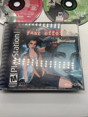 Fear Effect 2: Retro Helix (Sony PlayStation 1, 2001) - Image 1 of 4