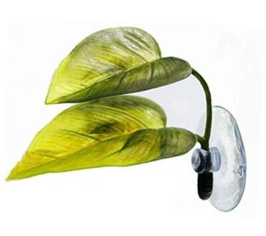 3 Pack Betta Fish Hammock Plant Leaf Pad Fish Spawning Grounds Breeding - Picture 1 of 6