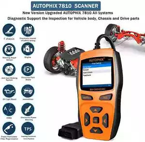 7810 OBD2 Scanner All System ABS SAS SRS Oil EPB Code Reader Fit For BMW Vehicle - Foto 1 di 10