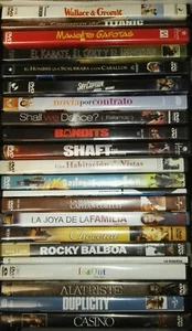 Lote de 22 peliculas en DVD originales. Ver títulos en la descripción. - Imagen 1 de 1