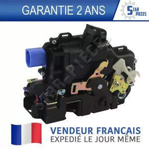 MOTEUR DE CENTRALISATION SERRURE PORTE ARRIERE DROIT VOLKSWAGEN POLO 9N 01-09 - Imagen 1 de 4