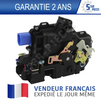 MOTEUR DE CENTRALISATION SERRURE PORTE ARRIERE DROIT VOLKSWAGEN POLO 9N 01-09 - Immagine 1 di 4