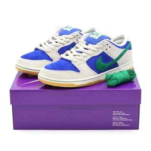 HF3704-001 Nike SB Dunk Low Phantom Malachite Hyper Royal Blue Green (Herren) - Bild 1 von 10