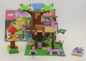 LEGO® Friends - 3065 - Olivia's Tree House - 99.8% Complete w/Olivia Minifigure - Picture 1 of 6