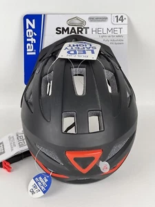 Zefal Smart Bicycle Bike SMART HELMET 14+ Built-in LED Safety Light BRAND NEW - Picture 1 of 6