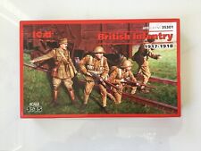 ICM 1/35 WW I BRITISH  ARMY INFANTRY ( 1917-1918 ) 4 FIGURES MODEL KIT 35301 NIB