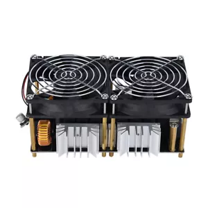 1800W ZVS Induction Heating Board Module Flyback Driver Heater+ Coil+ Fan Fit - Picture 1 of 7