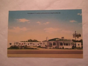 Hopkinsville Kentucky Y & G Motel KY Postcard - Picture 1 of 2