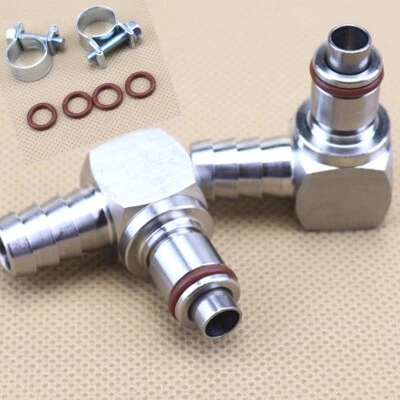 2X Acoplamiento de desconexión de liberación rápida macho para línea de combustible de gas Ducati Foto 1 de 4