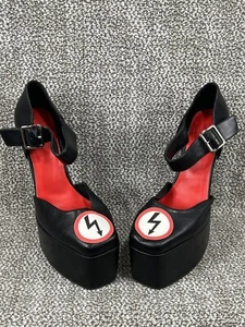 Bambole Kill X Marilyn Manson Heels Stiletto - mai uscite - taglia 9 nuove senza etichette rare - Foto 1 di 6