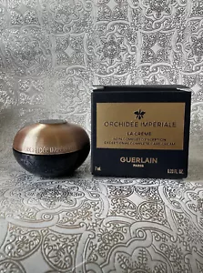 GUERLAIN ORCHIDEA IMPERIALE LA CREME ECCEZIONALE CREMA COMPLETA 7 ML NUOVA CON SCATOLA - Foto 1 di 4