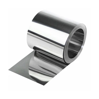 0,01 mm-1,0 mm de espesor 304 cinta de lámina de acero inoxidable chapa fina tiras