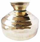 Brass Matka Water Pot 6 Liter 10*10*9 inch