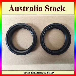 2X Front fork Oil Seal 43mm x 55mm x 11.5mm Honda 125 CR125R 250 CR250R 500 CR50 - Picture 1 of 2