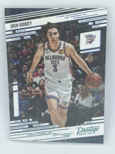 Josh Giddey Teal 2022-23 Panini Chronicles Prestige Basketball Nr. 51 - Bild 1 von 2