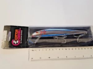 Cotton Cordell fishing lure, big saltwater Silver Redfin. Salmon, Barra lure - Picture 1 of 15